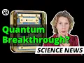 Microsoft Announces Breakthrough With Quantum Chip