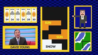 WLNS David Young Playing the Weather Game