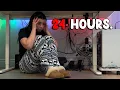 Locked In My Gaming Room For 24h CHALLENGE