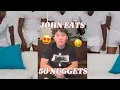 JOHN EATS 50 MCNUGGETS FROM MCDONALDS