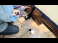 Walnut Hardwood Floor Installation
