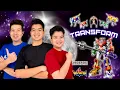 Unboxing Building Moderoid Voltron Lion Force Model Kit