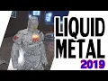 DCUO Liquid Metal Material