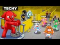 I Became A DOG And Built A 976 876 BACKROOMS In Roblox