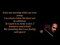 Uncle Sam - I Don't Ever Want TO See You Again - Cove by Paio