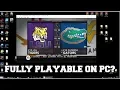 IS NCAA FOOTBALL 14 PLAYABLE ON PC WITH THE XENIA EMULATOR NCAA FOOTBALL 14 PC
