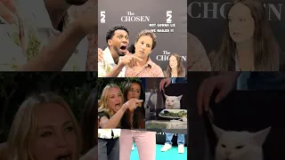 Can you remake your favorite meme? 😂 feat. the cast of @TheChosenSeries
