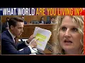 Josh Hawley Shows Lab Leak Emails Then She Denies The Cover-Up