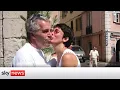 Ghislaine Maxwell trial Photos of Maxwell and Epstein portray an affectionate couple
