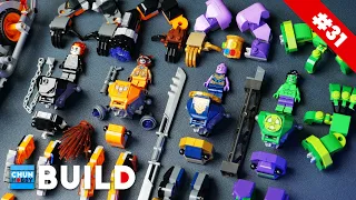 LEGO Speed Build! Marvel Mech Armor Collection 2023 | LEGO Marvel Super Heroes | Beat Build