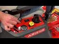 How to Start an Ariens IKON XD Zero Turn Lawn Mower Ariens