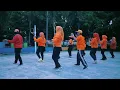 Temola dut by line dance Heboh Semarang