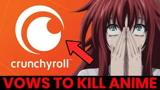 Crunchyroll Vows to Kill Anime and Censor Everything