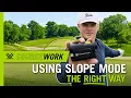 Coursework What Is Slope Mode on a Golf Rangefinder Explained