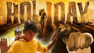 indian soldier never on holiday thupakki hindi dubbed mk sony soni action