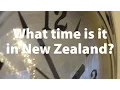 What time is it in New Zealand