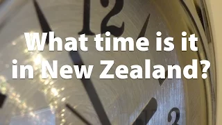 What time is it in New Zealand