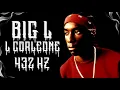 Big L - All Black | 432 Hz
