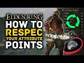 Elden Ring How to Respec Your Attribute Points Larval Tear Location Guide