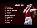 JENNIE PLAYLIST 2026