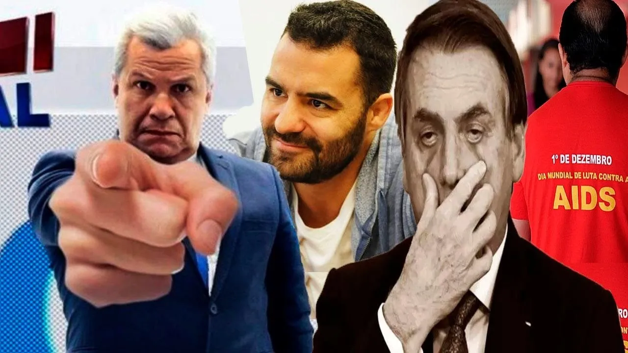 O apresentador, O prefeito e o Presida