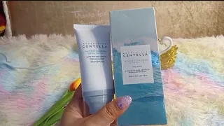 Skin1004 madagascar centella hyalu-cica water-fit sun serum Temu