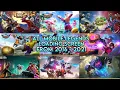 Lagu ALL MOBILE LEGENDS  LOADING SCREEN FROM 2016 - 2021