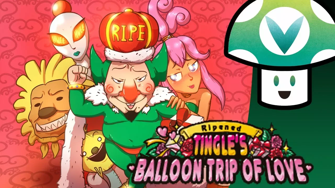 [Vinesauce] Vinny - Ripened Tingle's Balloon Trip of Love