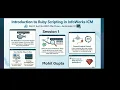 Introduction RUBY Script Infoworks ICM Session 1