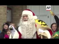 Santa opens village post office in Germany