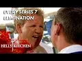 Every Series 7 Elimination On Hell s Kitchen
