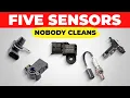 Nobody Cleans These 5 Sensors And Your Car Pays for It