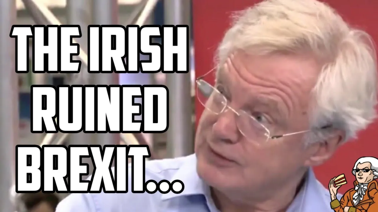 Brexiteer David Davis Blames The Irish For Oven Ready Deal Not Working!