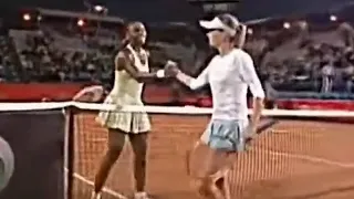 venus williams vs zuzana ondraskova 2006 rome r1 highlights