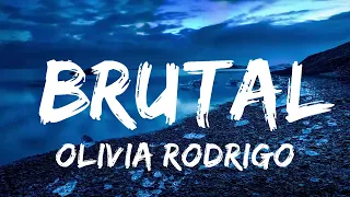 olivia rodrigo brutal lyrics music trending