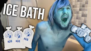 ice bath challenge part 3