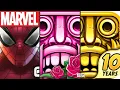 MARVEL Spider-Man Unlimited Vs Temple Run 2 WINTER WASTELAND Vs Temple Run Classic