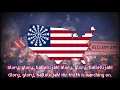 Battle Hymn Of The Republic-Patriot Front Unification Song HOI4 The Fire Rises Mod