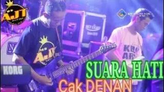 Download SUARA HATI - MERDUNYA SUARA AYU AYUNDA - RASA DANGDUT KOPLO ORANK KASUO feat CAK DENAN New palapa MP3