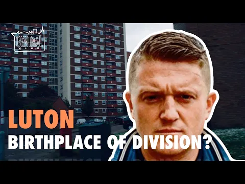 Tommy Robinson on his upbringing in Luton