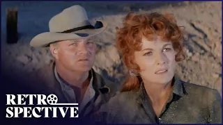 Maureen O'Hara Brian Keith Western Full Movie | The Deadly Companions (1961) | Retrospective