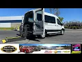 For Sale 2017 Ford Transit - BraunAbility Power Fold Out Platform Lift Rear Loading Wheelchair Van