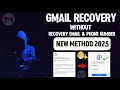 Download Lagu How to Recover Gmail Account without Phone Number and Recovery Email 2025 || Gmail Account Recovery