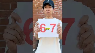 STOP SAYING 67 PLEASE 