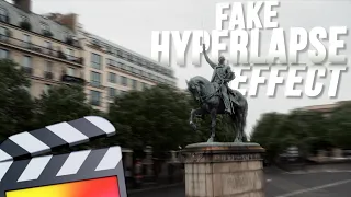 Download FAKE HYPERLAPSE EFFECT - FINAL CUT PRO MP3