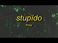 Download Lagu frozy - supïdo (new jazz x pluggnb type beat)