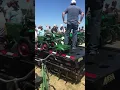 Oliver toy tractor and trailer
