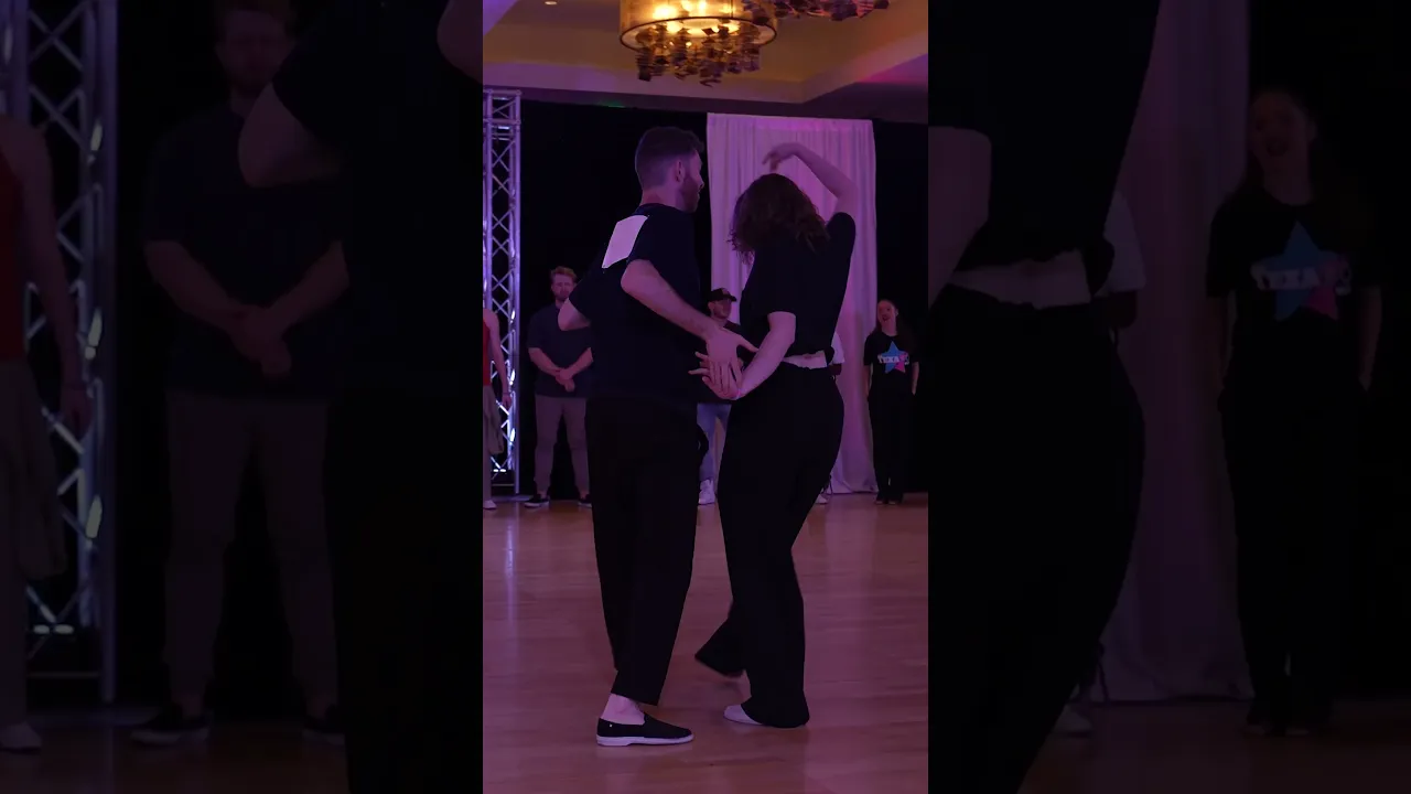 West Coast Swing Dance Improv @ Jack & Jill O'rama