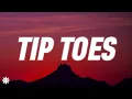Clavish - Tip Toes (Lyrics) ft. Aitch