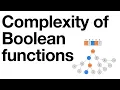 Complexity of Boolean Functions